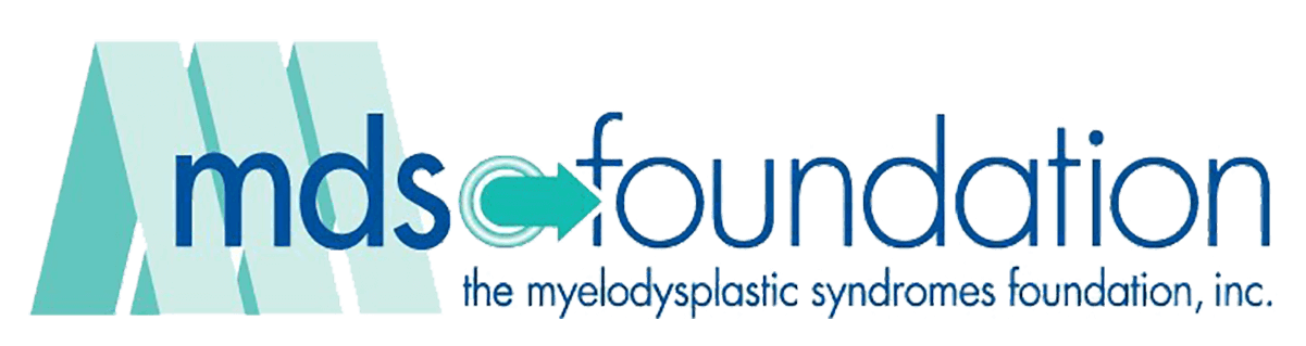 MYELODYSPLASTIC SYNDROMES (MDS) FOUNDATION LOGO