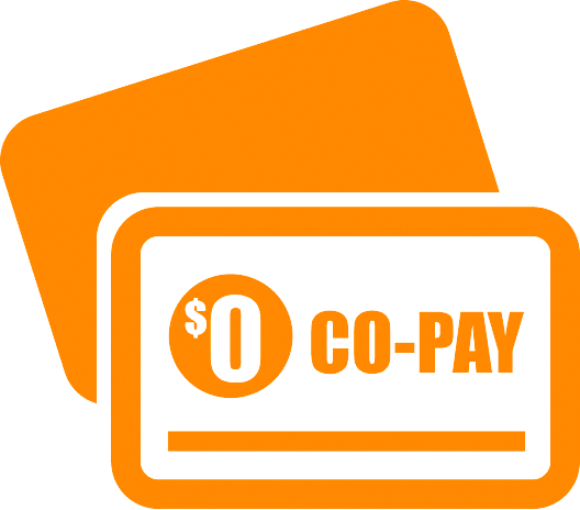 INQOVI Cost Support $0 Co-Pay Icon